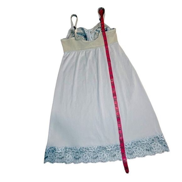 Vintage Blue bra chemise - Vassarette - Picture 8 of 11